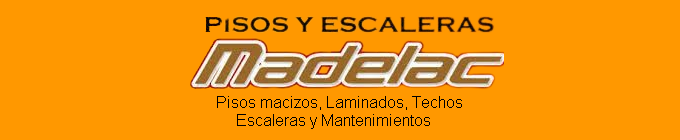 Pisos y Escaleras Madelac